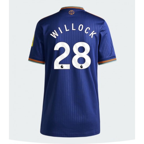 Newcastle United Joe Willock #28 Tredje Tröja Dam 2025-26 Kortärmad Newcastle United Joe Willock #28 Tredje Tröja Dam 2025-26 Kortärmad